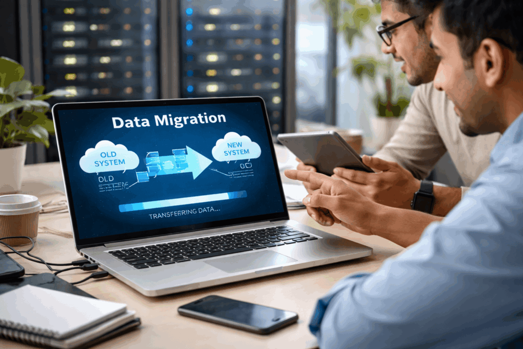 Data Migration and Onboarding — Moving Without Risk