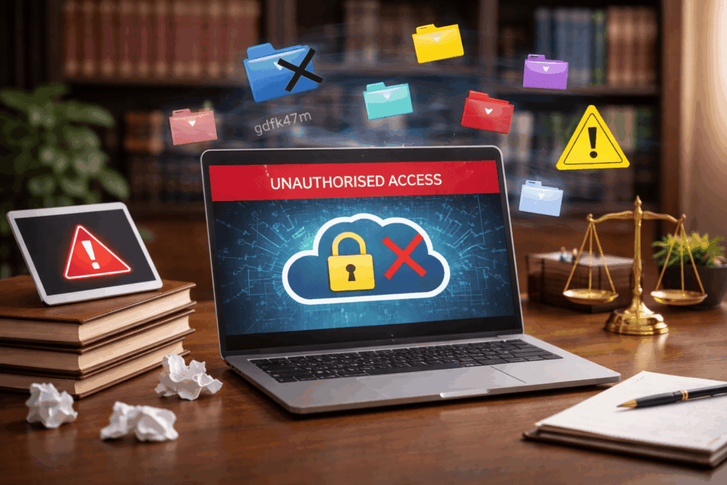 Why Generic File Storage Fails Independent Lawyers