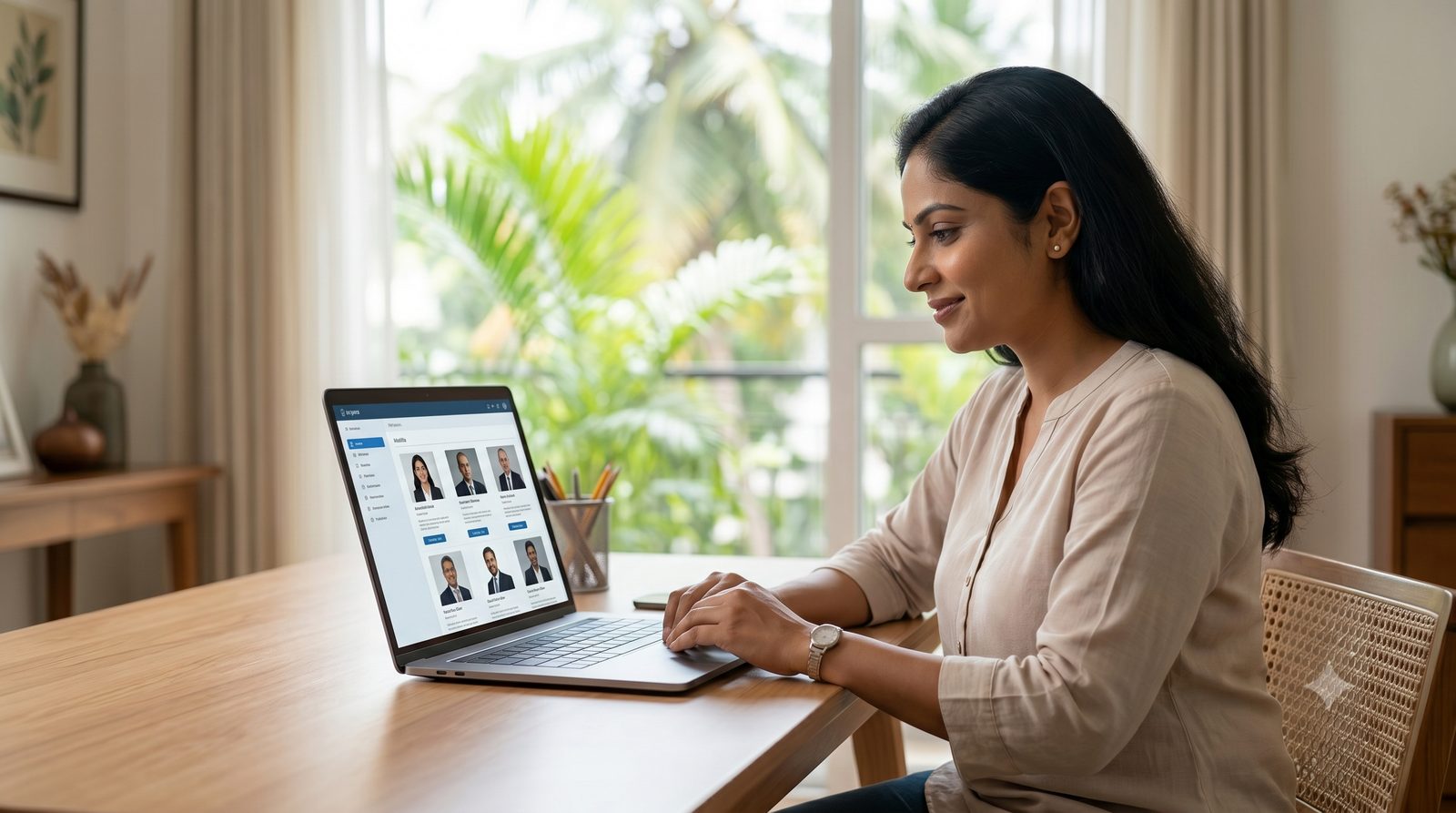 Booking a verified divorce lawyer online on LexiZ.ai