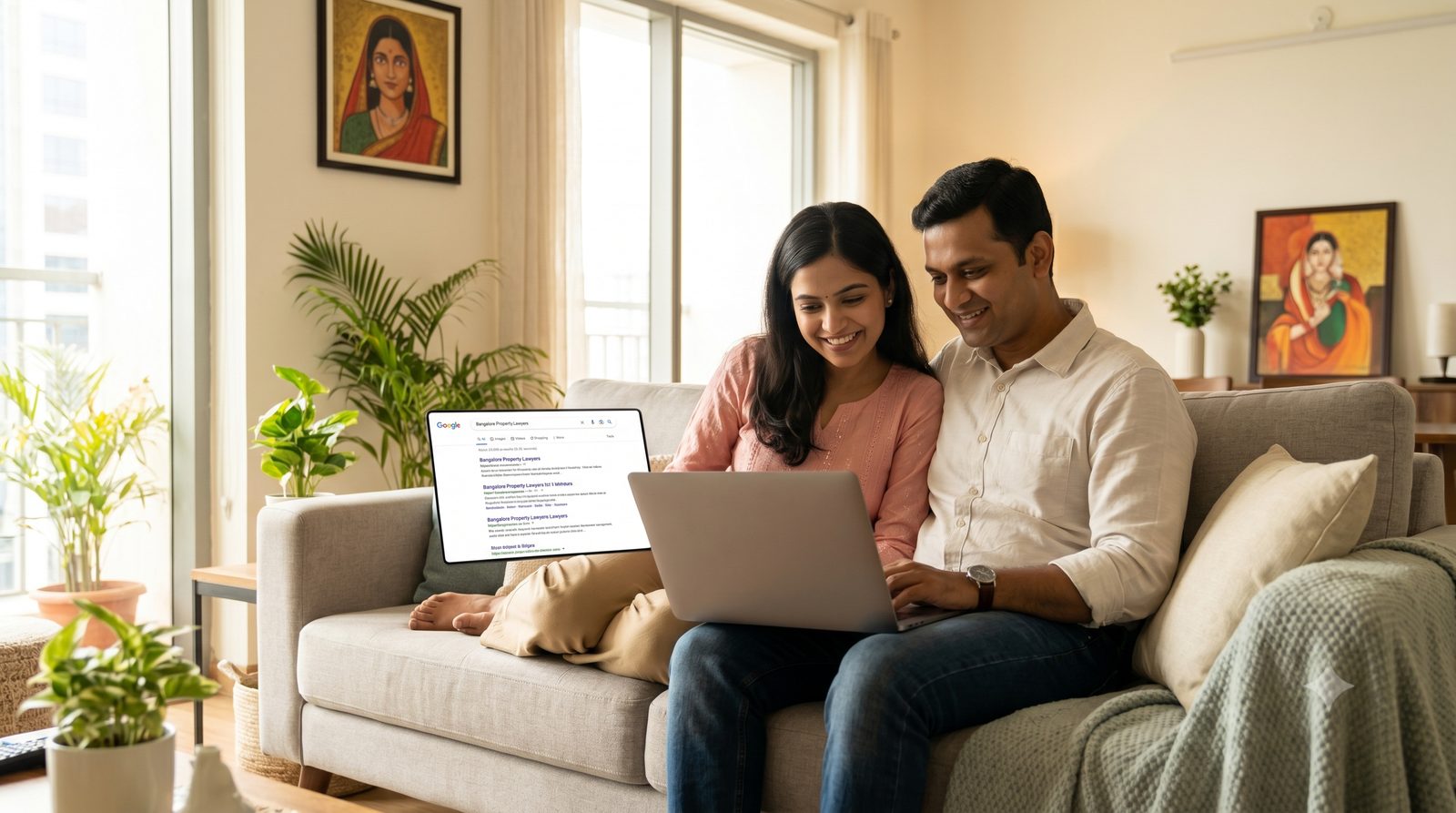 Booking a verified property lawyer online on LexiZ.ai