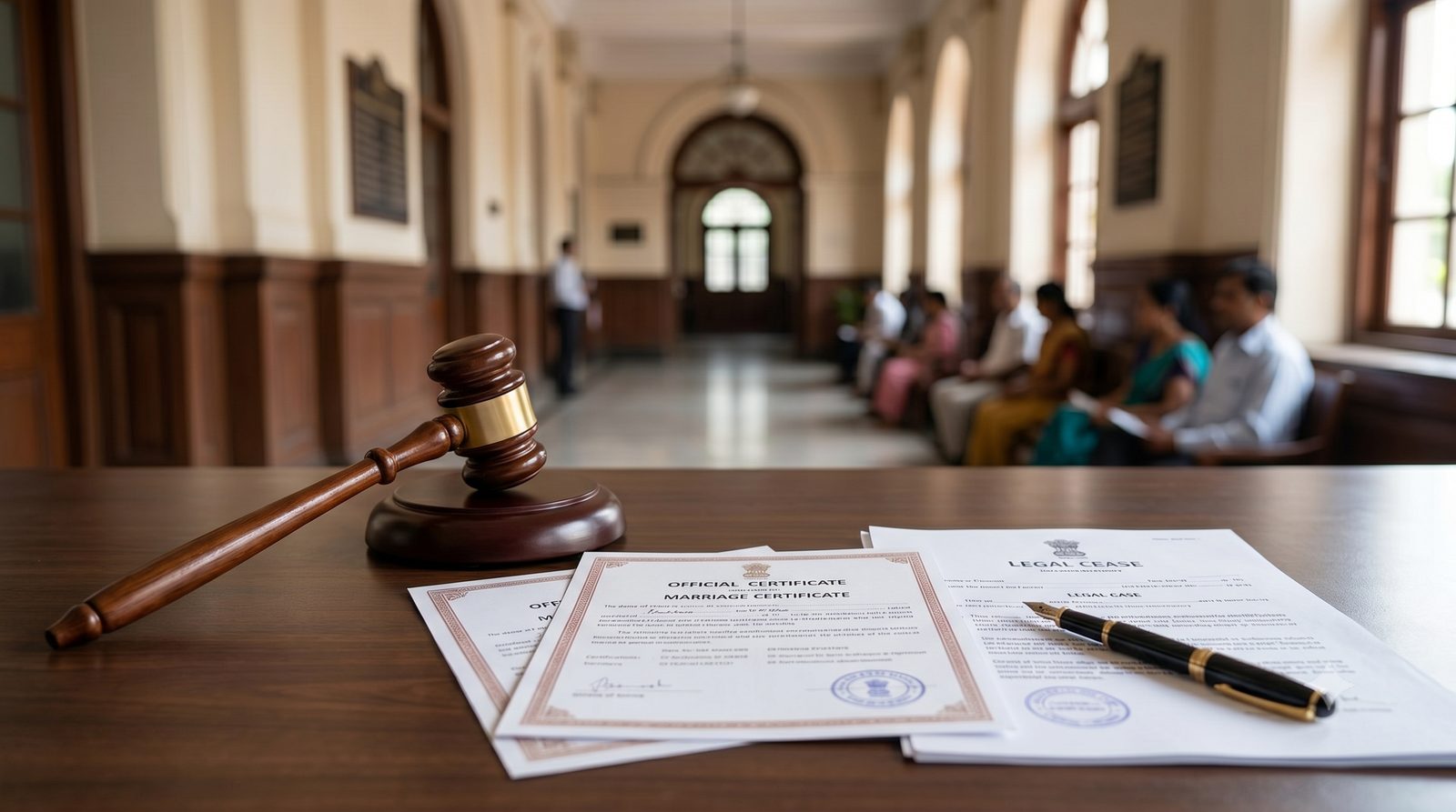 Steps in the divorce process at a Bangalore family court